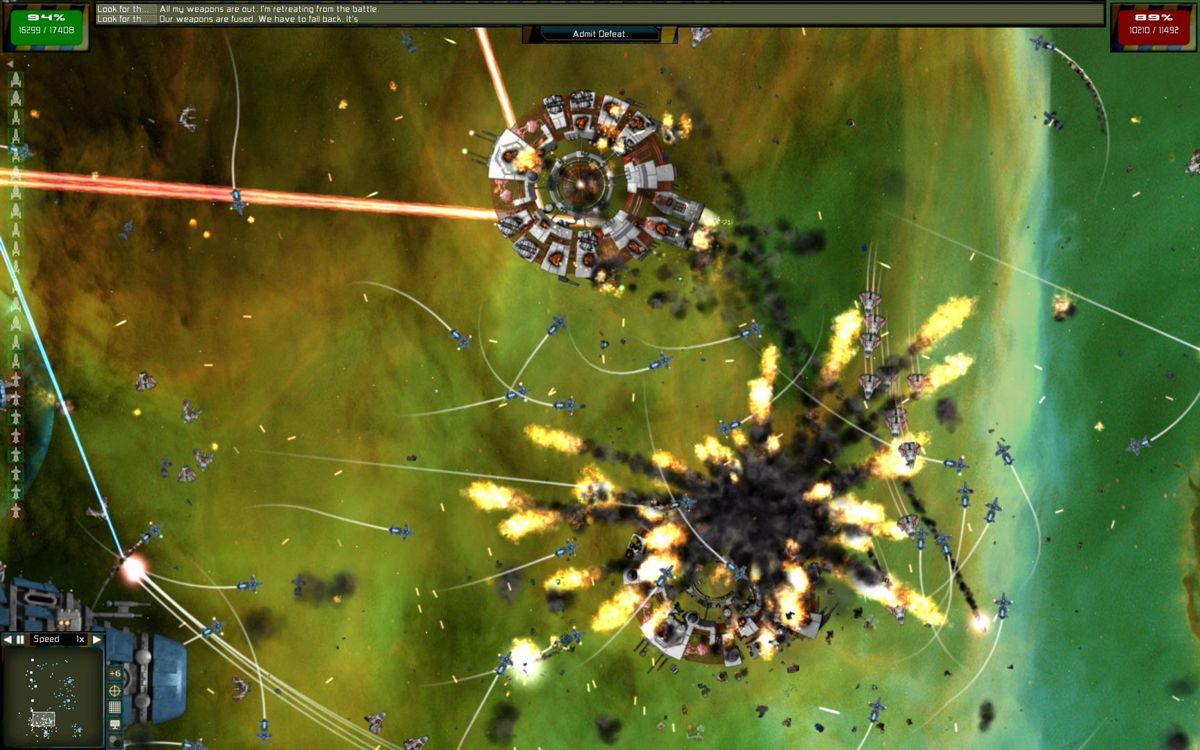 Gratuitous Space Battles: The Parasites Screenshot (Steam)