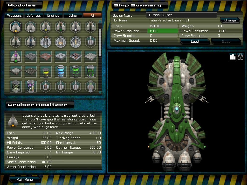 Gratuitous Space Battles: The Tribe Screenshot (Steam)