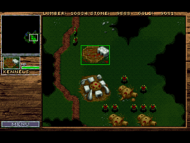 WarCraft: Orcs & Humans Screenshot (Interactive Entertainment preview, 1994-09)