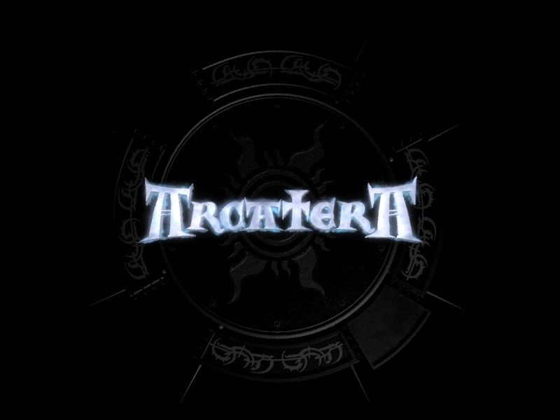 Arcatera: The Dark Brotherhood Logo (Ubisoft Fall-Winter 1999 Press Kit)