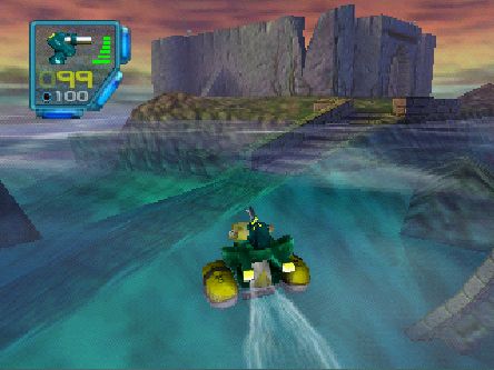 Jet Force Gemini Screenshot (Nintendo E3 1999 Press CD)