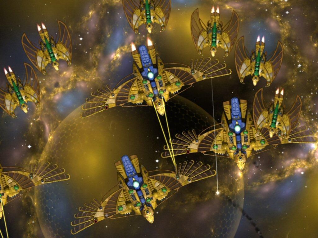 Gratuitous Space Battles: The Swarm Screenshot (Steam)
