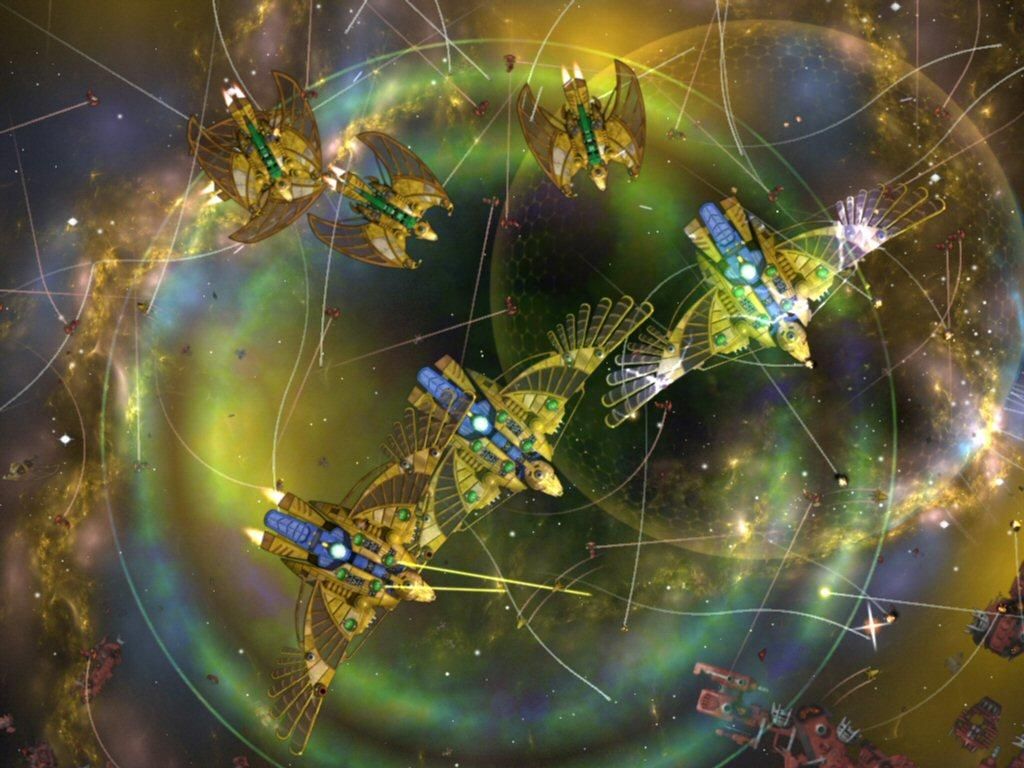 Gratuitous Space Battles: The Swarm Screenshot (Steam)