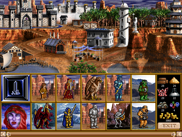 Heroes of Might and Magic II: The Succession Wars Screenshot (3DO website, 1997)