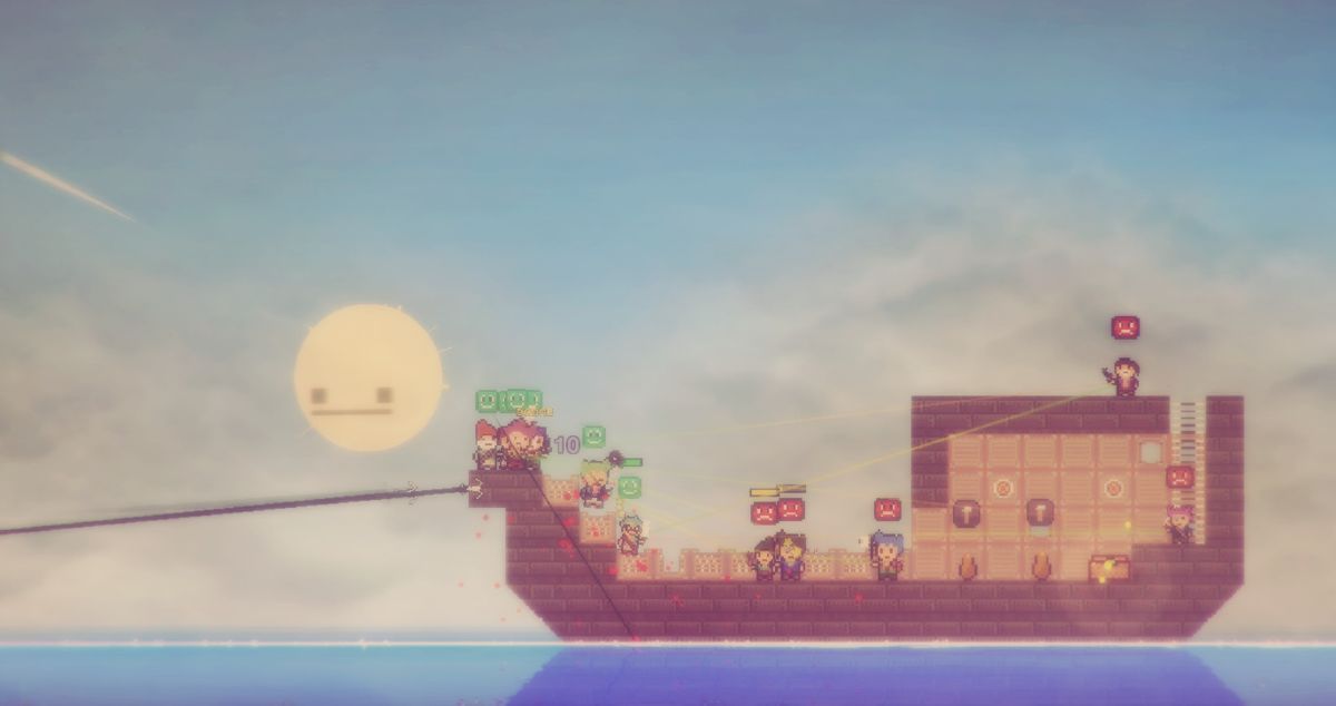 Pixel Piracy Screenshot (Steam)