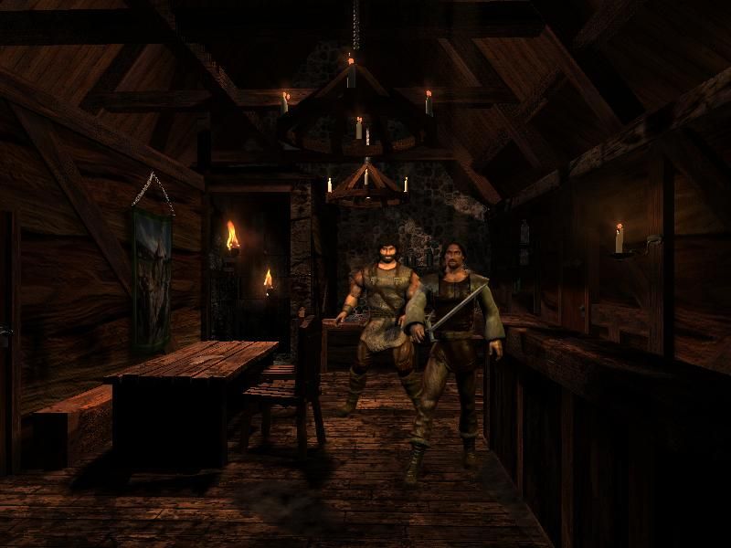 Arcatera: The Dark Brotherhood Screenshot (Ubisoft Fall-Winter 1999 Press Kit)
