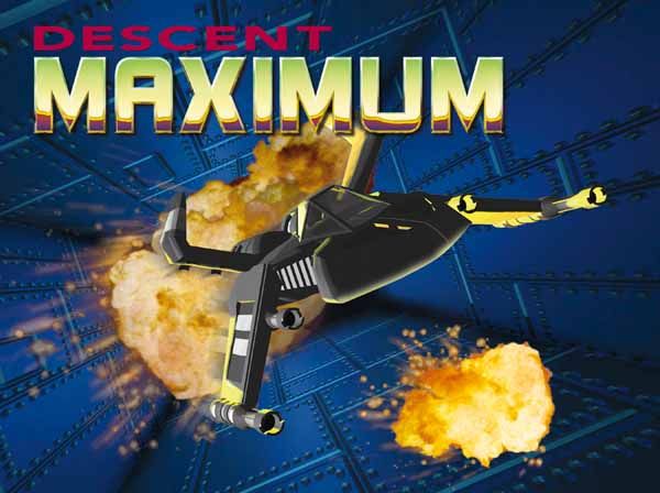 Descent Maximum Other (Interplay Productions website, 1997): Box art