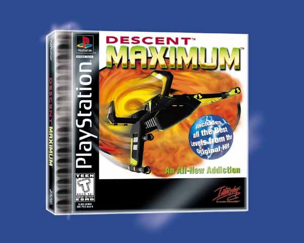 Descent Maximum Other (Interplay Productions website, 1997): Box image