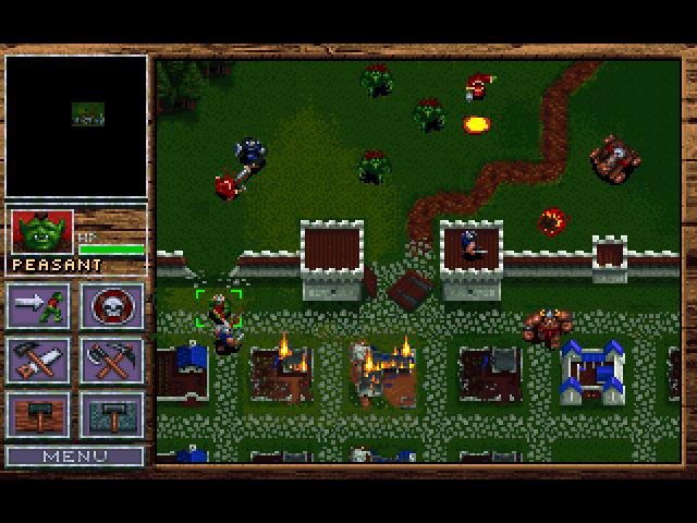 WarCraft: Orcs & Humans Screenshot (Interactive Entertainment preview, 1994-09)