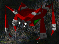 Descent Other (Interplay Productions website, 1997): In-game enemy robot model
