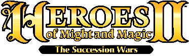 Heroes of Might and Magic II: The Succession Wars Logo (3DO website, 1997)