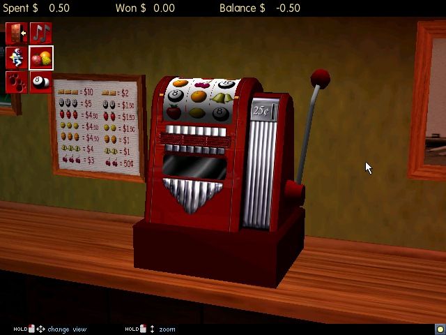 Jimmy White's 2: Cueball Screenshot (Virgin Interactive ECTS 1999 Press Kit)