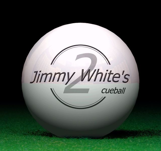 Jimmy White's 2: Cueball Logo (Virgin Interactive ECTS 1999 Press Kit)