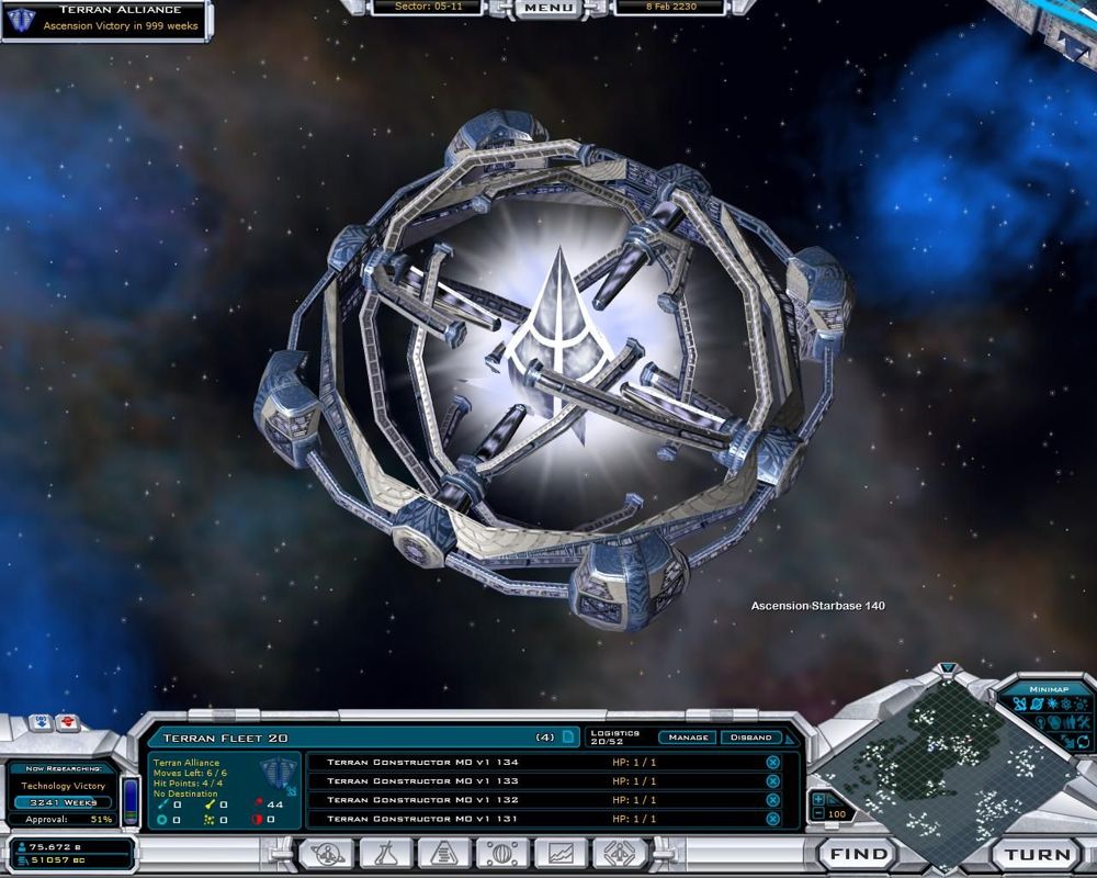 Galactic Civilizations II: Ultimate Edition Screenshot (Steam)