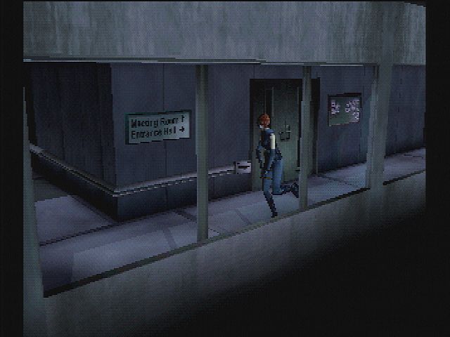 Dino Crisis Screenshot (Official Press Kit - Screenshots, Cover Art and Logo)