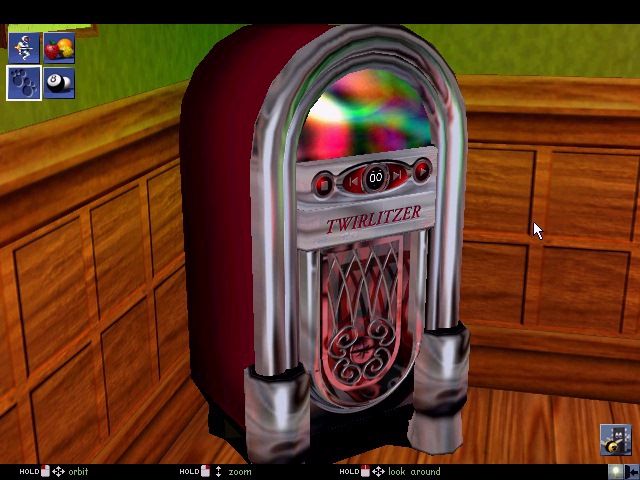 Jimmy White's 2: Cueball Screenshot (Virgin Interactive ECTS 1999 Press Kit)