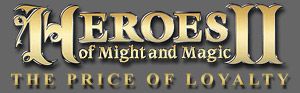 Heroes of Might and Magic II: The Price of Loyalty Logo (Cyberlore Studios, 2001)