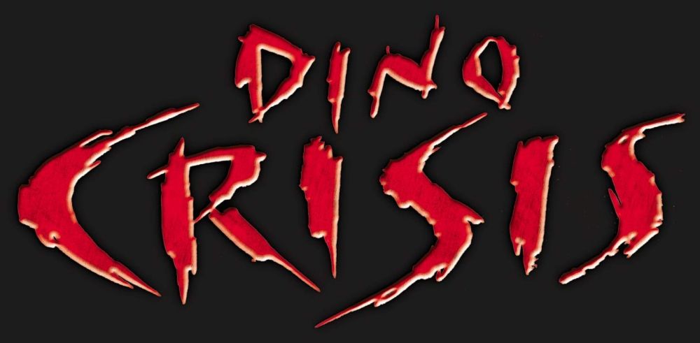 Dino Crisis Logo (Official Press Kit - Screenshots, Cover Art and Logo)