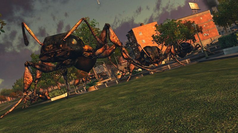 Earth Defense Force: Insect Armageddon Screenshot (Steam)