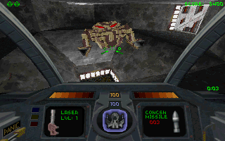 Descent Screenshot (Preview, 1994-10-28)