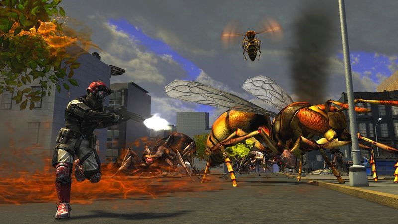 Earth Defense Force: Insect Armageddon Screenshot (Steam)