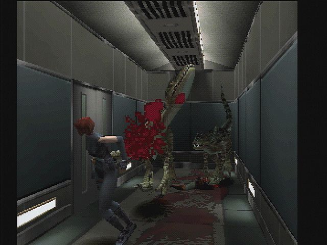 Dino Crisis Screenshot (Official Press Kit - Screenshots, Cover Art and Logo)