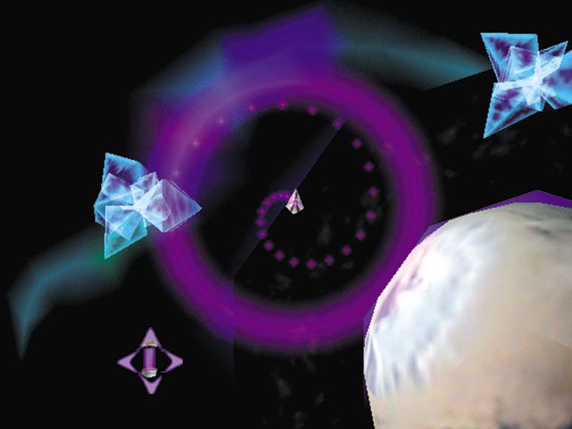 Asteroids Screenshot (Official screenshots 2001-09-06)