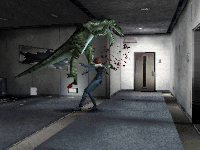 Dino Crisis Screenshot (Official Press Kit - Screenshots, Cover Art and Logo)
