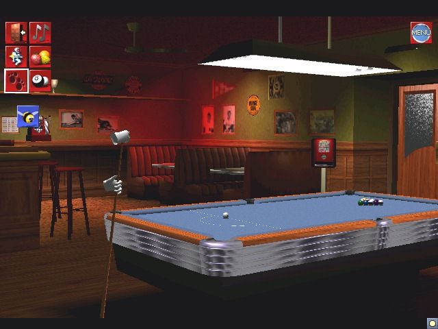 Jimmy White's 2: Cueball Screenshot (Virgin Interactive ECTS 1999 Press Kit)