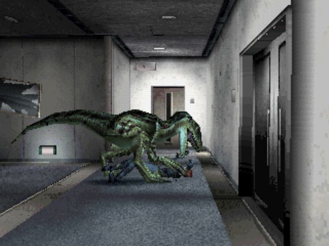 Dino Crisis Screenshot (Official Press Kit - Screenshots, Cover Art and Logo)