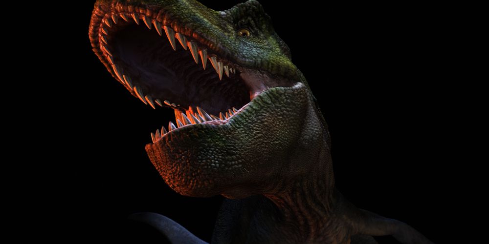 Dino Crisis Render (Official Press Kit - Character Art & Renders): T-Rex