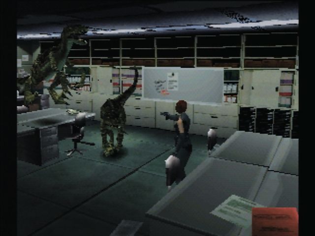 Dino Crisis Screenshot (Official Press Kit - Screenshots, Cover Art and Logo)