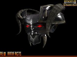 Heroes of Might and Magic III: The Shadow of Death Render (3DO website, 1999): Armor of the Damned