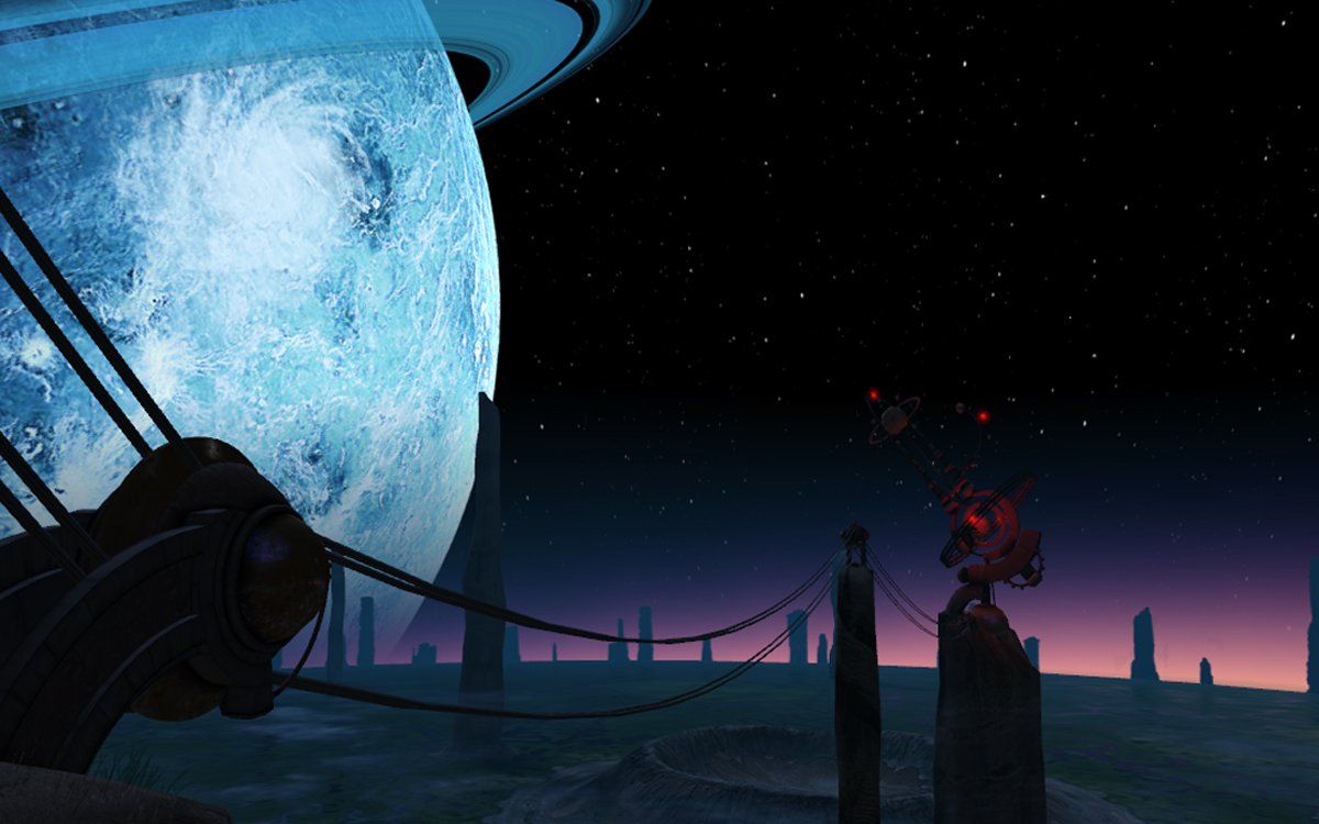 Myst V: End of Ages Screenshot (From Cyan's official website.)