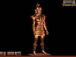 Heroes of Might and Magic III: The Shadow of Death Render (3DO website, 1999): Statue of Legion