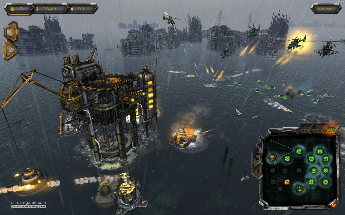 Oil Rush Screenshot (Steam)