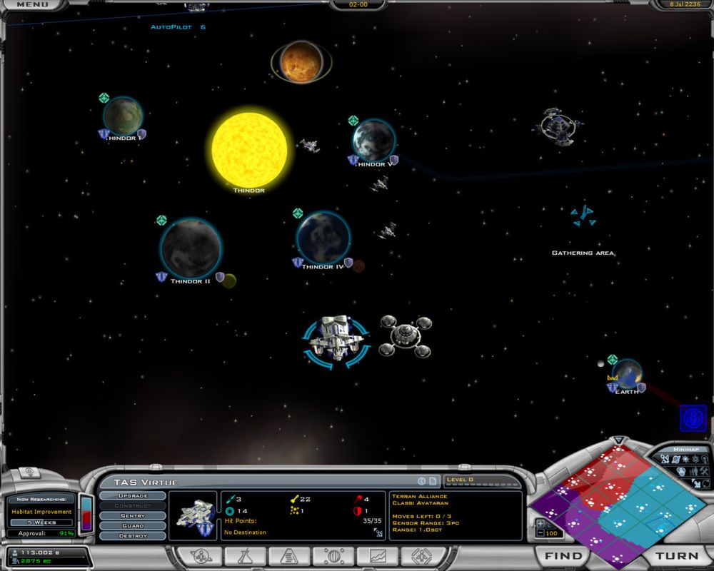 Galactic Civilizations II: Ultimate Edition Screenshot (Steam)