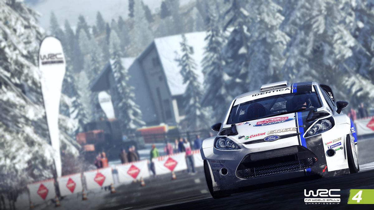 WRC 4: FIA World Rally Championship official promotional image