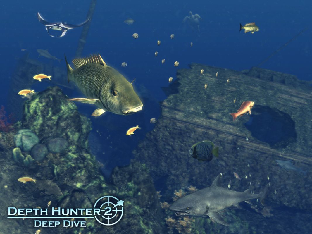 Depth Hunter 2: Deep Dive Screenshot (Steam)