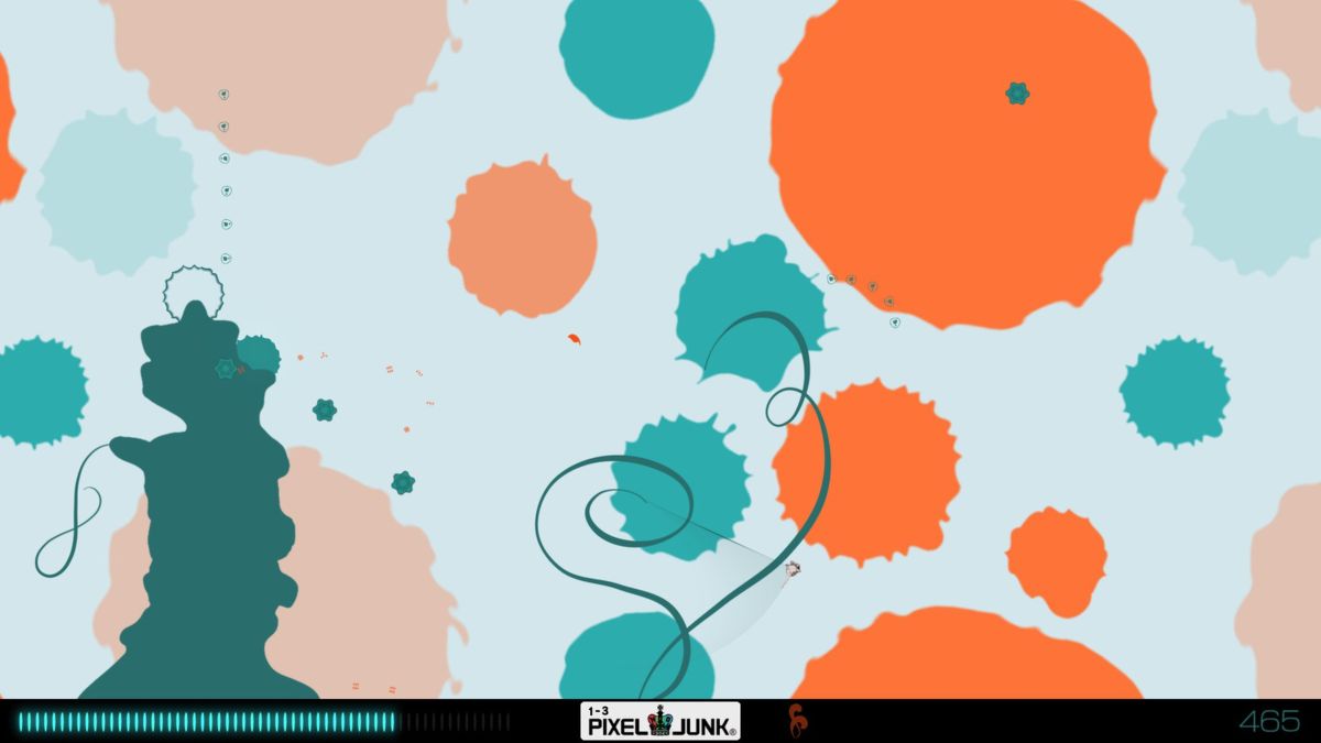 PixelJunk Eden Screenshot (Steam)