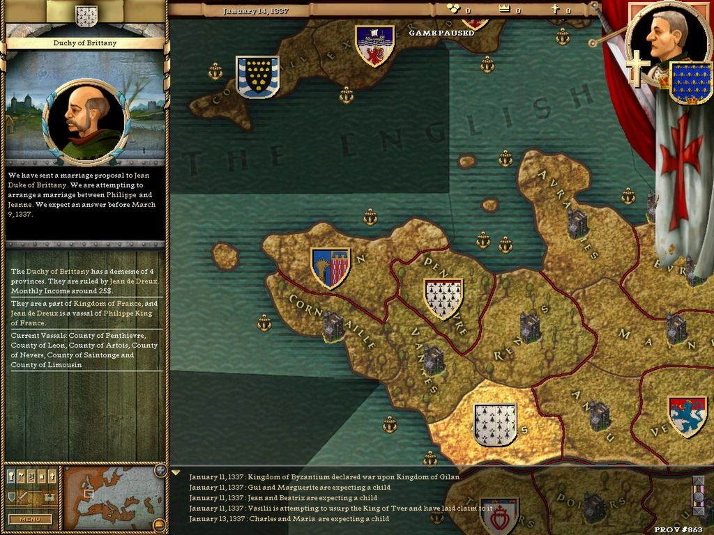 Crusader Kings Complete Screenshot (Steam)