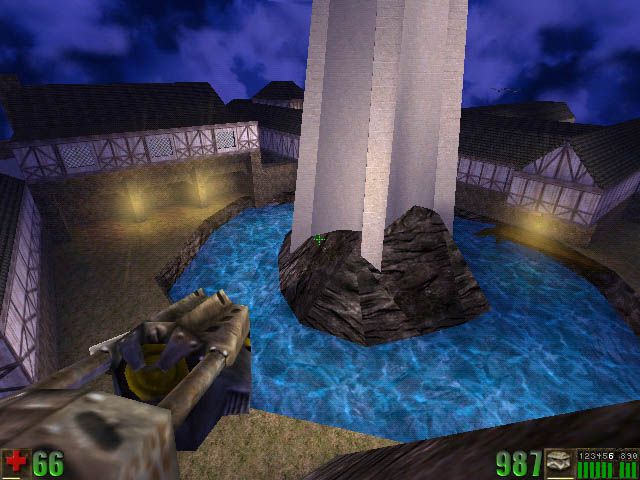 Unreal Screenshot (Skycity Image Set, 1998-03-03)