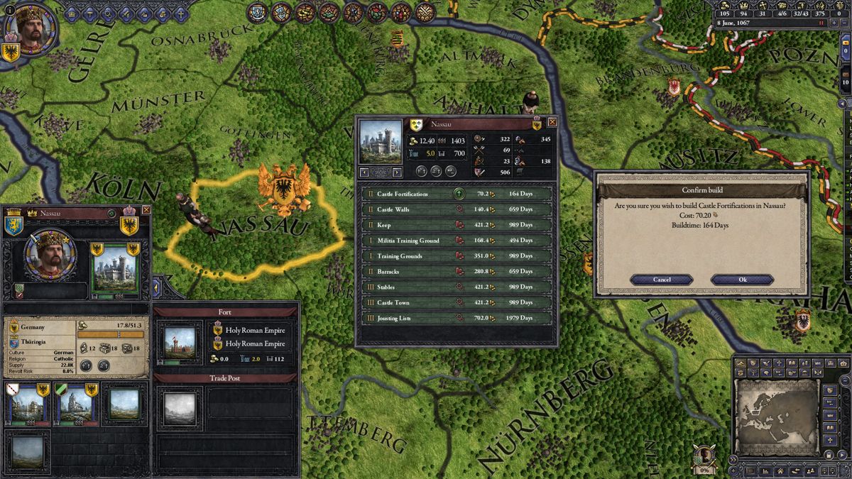 Crusader Kings II Screenshot (Steam)