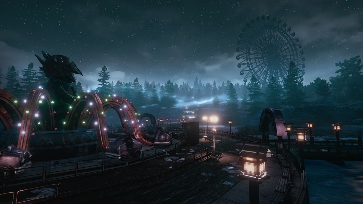 The Park Screenshot (Steam)