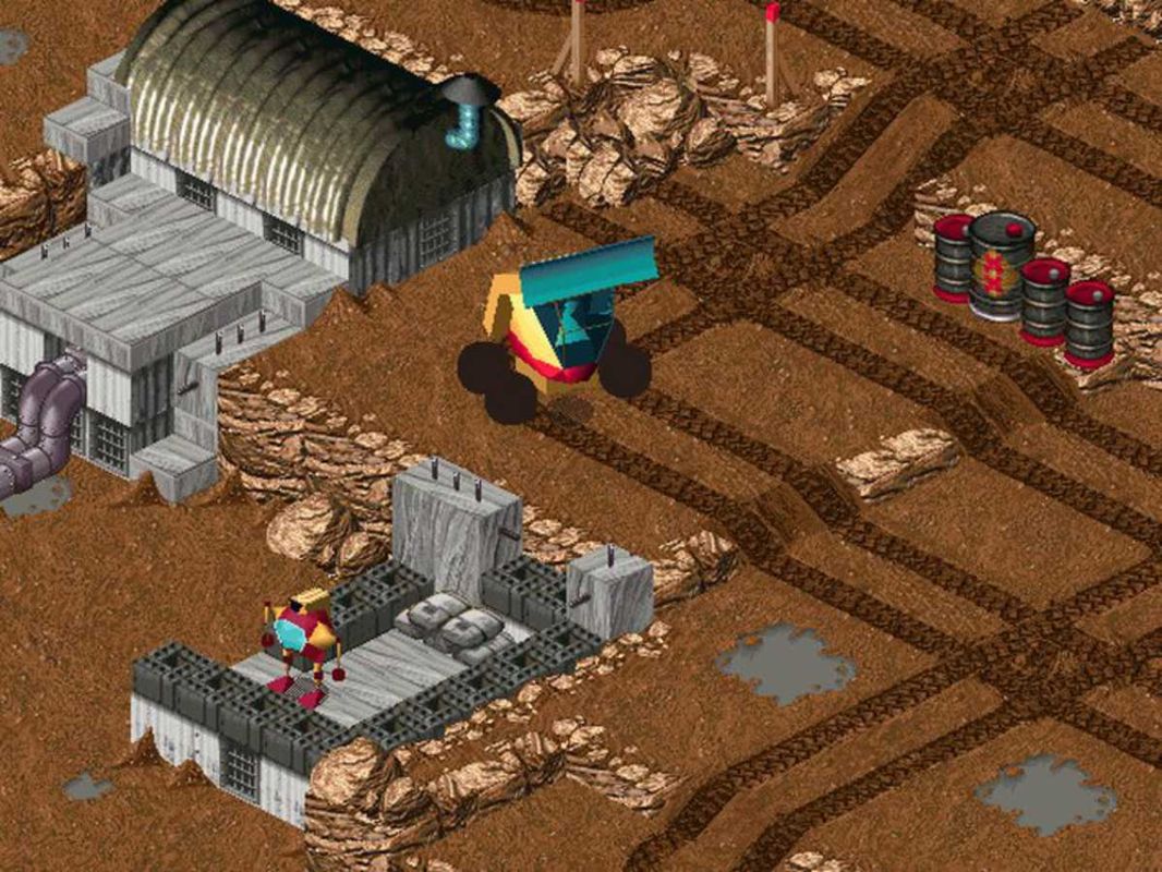 Relentless: Twinsen's Adventure Screenshot (GOG.com re-release)