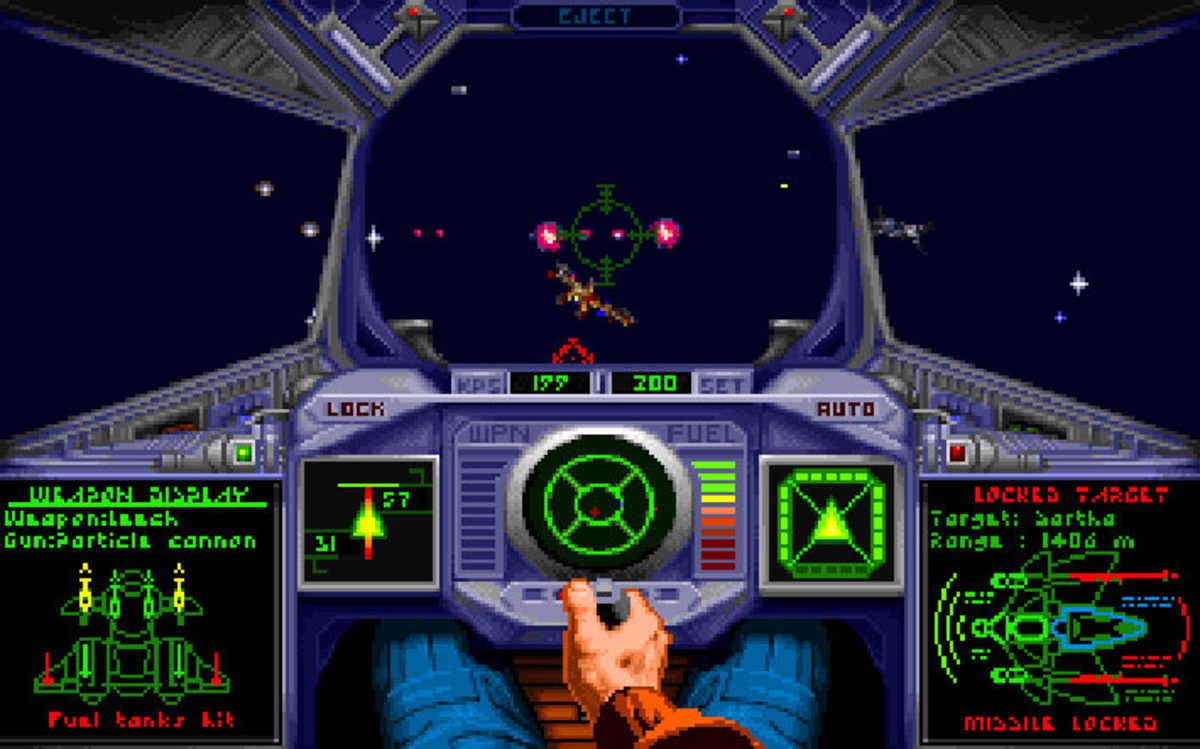 Wing Commander Academy Screenshot (GOG.com)