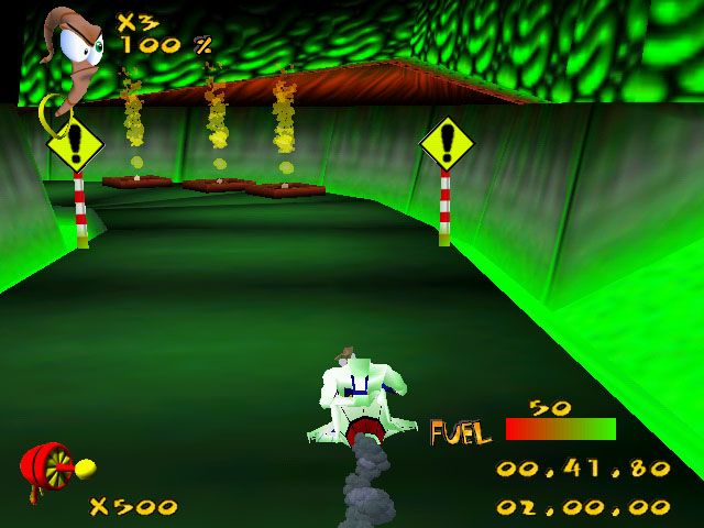 Earthworm Jim 3D Screenshot (Official Press Kit - Screenshots)