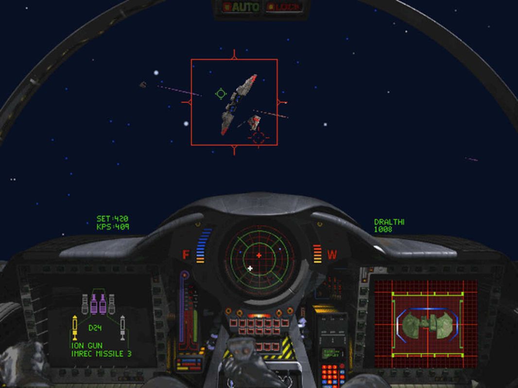 Wing Commander III: Heart of the Tiger Screenshot (GOG.com)