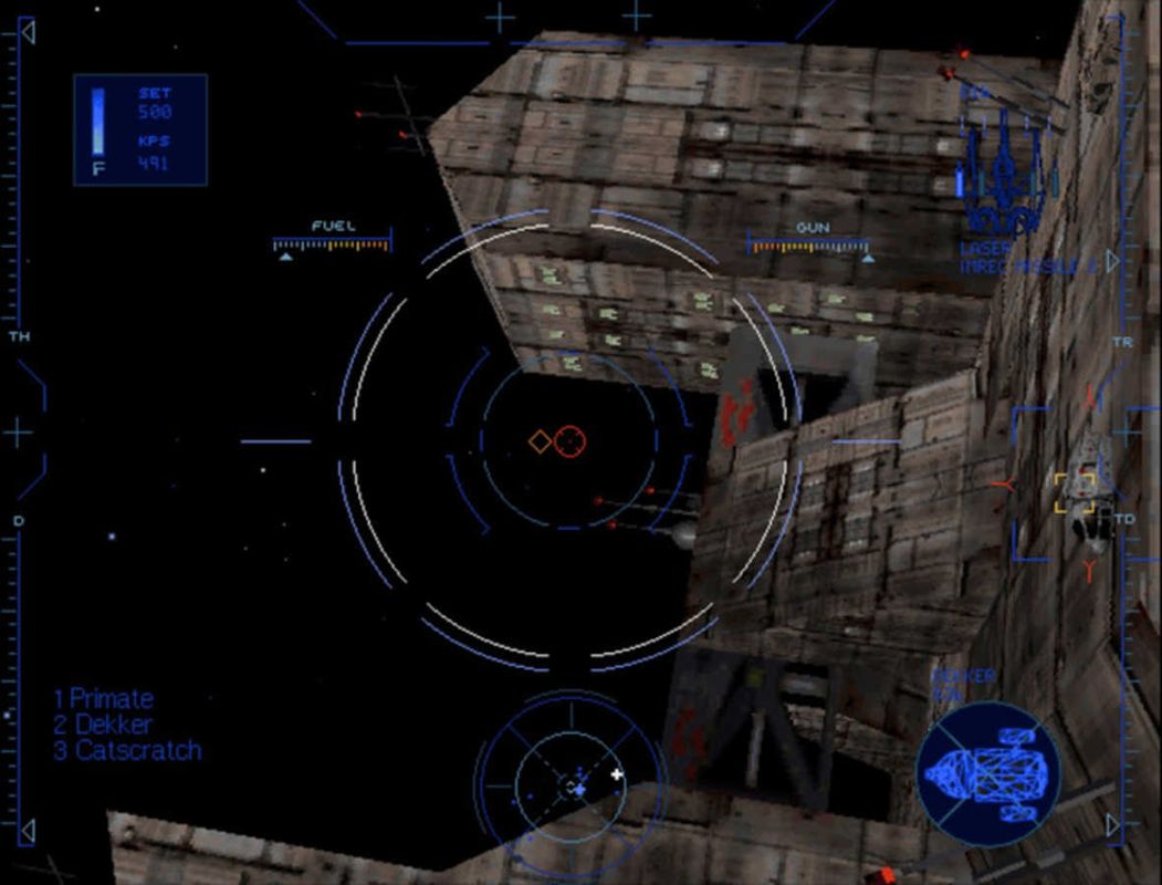Wing Commander IV: The Price of Freedom Screenshot (GOG.com)
