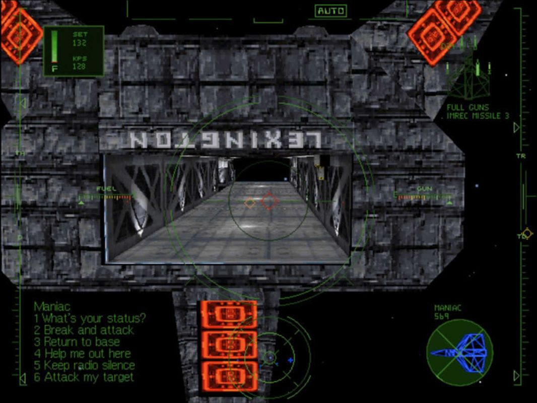 Wing Commander IV: The Price of Freedom Screenshot (GOG.com)